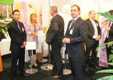 Jan van der Lans had met zijn bedrijf voor het eerst een stand