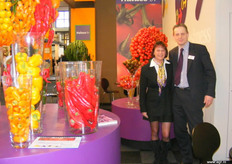 Anja Rutten en Johan Holties van Haluco