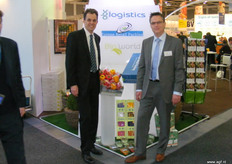 Siem van de Valk en Jurgen van't Hof van Bioworld