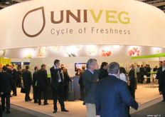 De megastand van Univeg