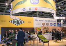 Grote stand van Fyffes