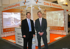 Nepas: Peter de Kiewit en Eddie Levers