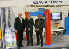 Esas: Erik Slobben, Kris van de Rijt en Jos van de Rijt