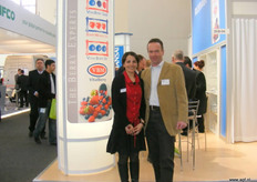 Suna Karagoz (Fruchthansa) en Wim Roosen (VitalBerry)