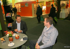 Jan van Dongen en Chiel Hermans