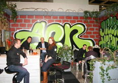 De gewaagde en opvallende stand van ACR