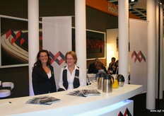 Nini en collega van Mooy Logistics