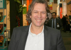 Mike de Lange heeft om het jaar een stand