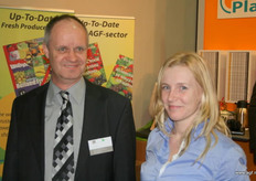 Ger van Burik en zijn dochter Michelle