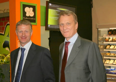 John Harting en Jan Prins