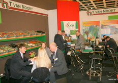 De stand van T. van Noort