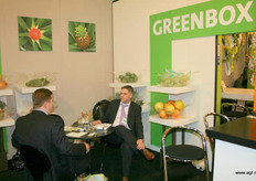 Manfred van der Vlag in gesprek met klant