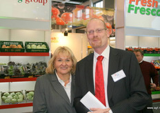 Alexandra van Lewan en Robbert van PeDe