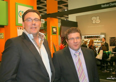 Peter Peters en collega van Witkamp