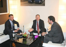 Jan-Maarten van Noort, Willem Zonnevylle en Jose Nieuwenhuijse (Jonika)