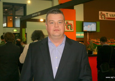 Chris Hans van der Hout van Freight Line Europe