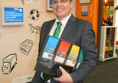 Jan van der Ham. Jan werkt nu bij Landgard.