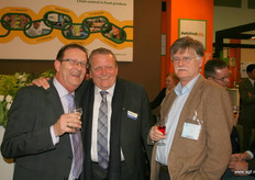 Lex Teurlings, Adri Visbeen en Herman de Knijf