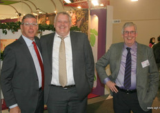 Otto en Ben de Groot en Jan Benschop