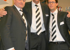 Marcel, Frank en Ruud(tje) van Levarht