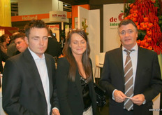 Hans Borgers in mooi gezelschap. Hoe bestaat het.