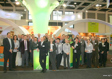 's Morgens vroeg moest ik al opdraven om een foto van het team van Best Fresh Group te maken