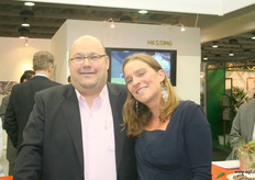 Koos Hessing en zijn zus