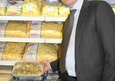 Nieuw: speciale aardappelen voor de horeca