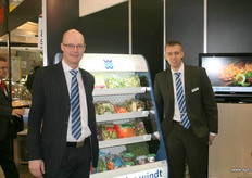 In de Freshconex hal was een kleine stand van Van der Windt verpakking