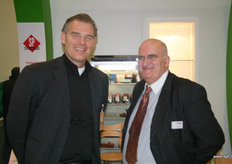 Arjan Hagoort en Jos Looije