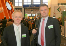 Jonny Boomsma en Jacco Gritter van Vitaal