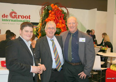 Jan Benschop en Yves Nelis met collega