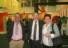 Karel Boers, Willem Zonnevylle en Angela Besseling