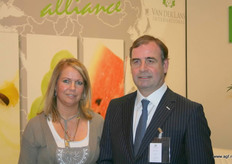 Jan van der Lans en zijn vrouw