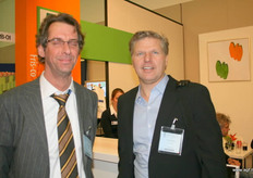 Haarie Vervelde en collega