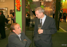 Jan Bakker en Art van Oosten