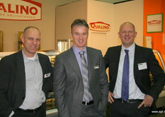 Job Kuijvenhoven, Gert van Geest en Gerard van den Bos