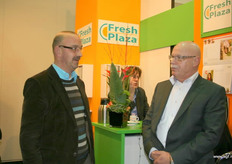 Rob en Henk van Koppert Cress/Biostar