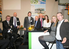 De laatste uren van de beurs slijt je bij een vervoerder