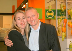 Jelle en zijn (vrijgezelle) zus Eva