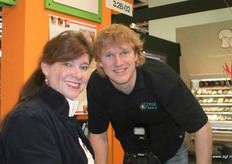 Barbara en onze kalender fotograaf Edwin Koole