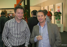 Leon jr en sr van den Oord