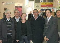 Mohammed Laroussi wilde graag op de foto