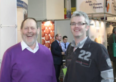 Kees Laban en collega Henk