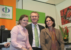 Frans van ALphen met zijn vrouw en dochter