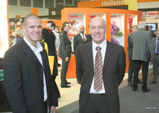 Willem Koole en Paul van Geest beide van Frukar