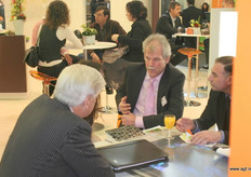 Jan Vernooij en Gerard Hoekman