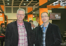 Hans van Dodewaard en zijn collega