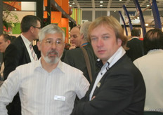 Thijs Janssen en Johan Wiersma