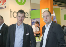 Eric den Drijver en Jur van Kuhne en Nagel